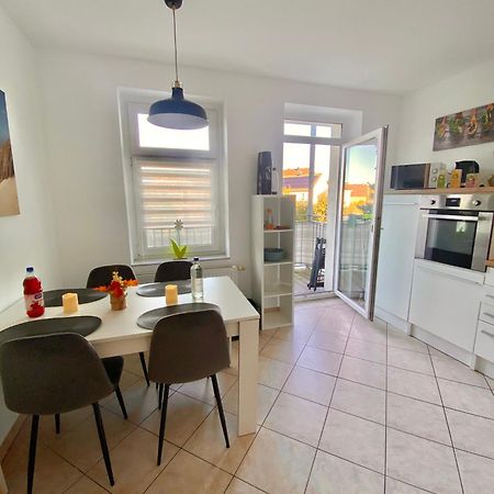 Schoene 3-Zimmer Monteurswohnung Im Sueden Von Leipzig Eg Ngoại thất bức ảnh